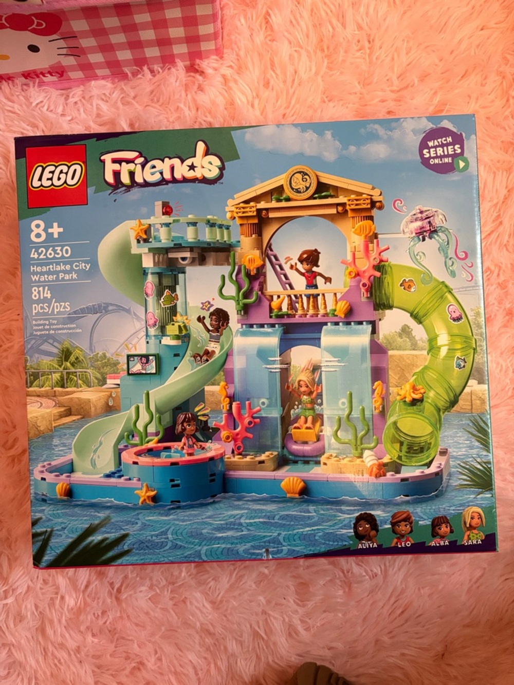 LEGO Friends Heartlake City Water Park Playset - Blue, Green, Purple